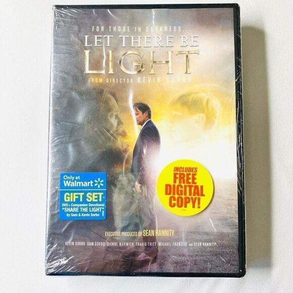 Let There Be Light DVD Gift Set - Picture 1 of 6